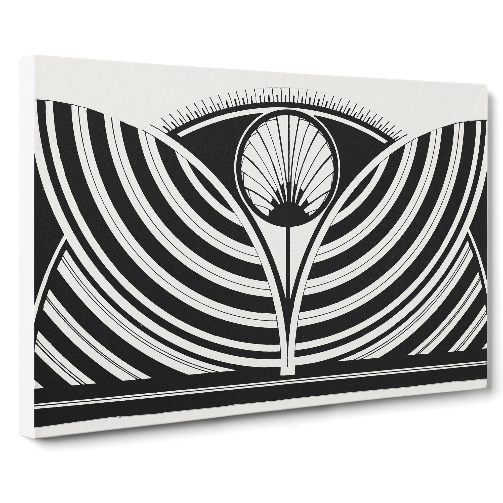 Ornament Vol.3 By Samuel De Mesquita Canvas Print, Mixed, 25L x 50W cm