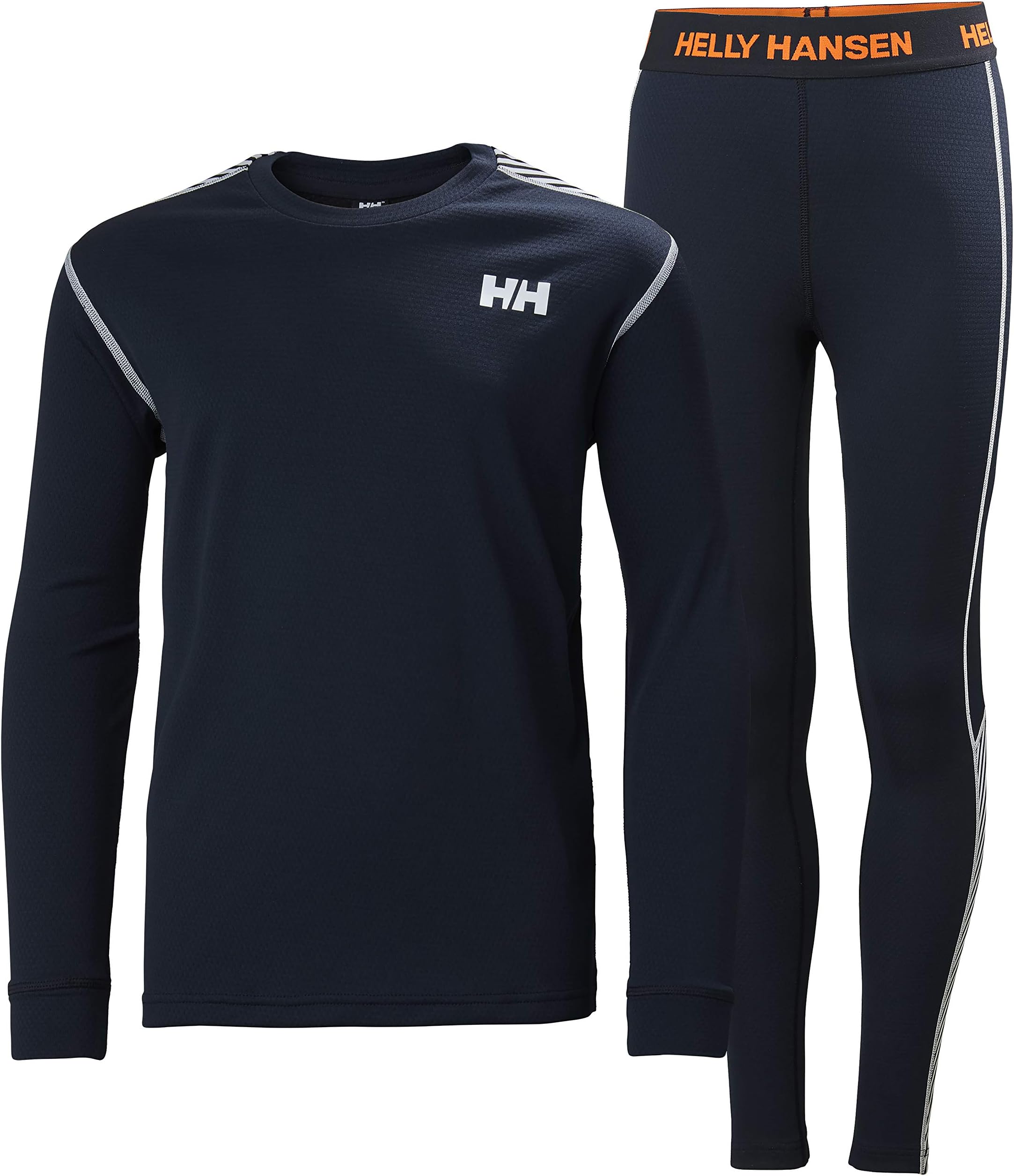 Helly-Hansen Junior Unisex HH LIFA Active Base Layer Set, Multiple Colors