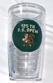 2025 US Open Tumbler Oakmont golf 16 ounce cup green logo pga new