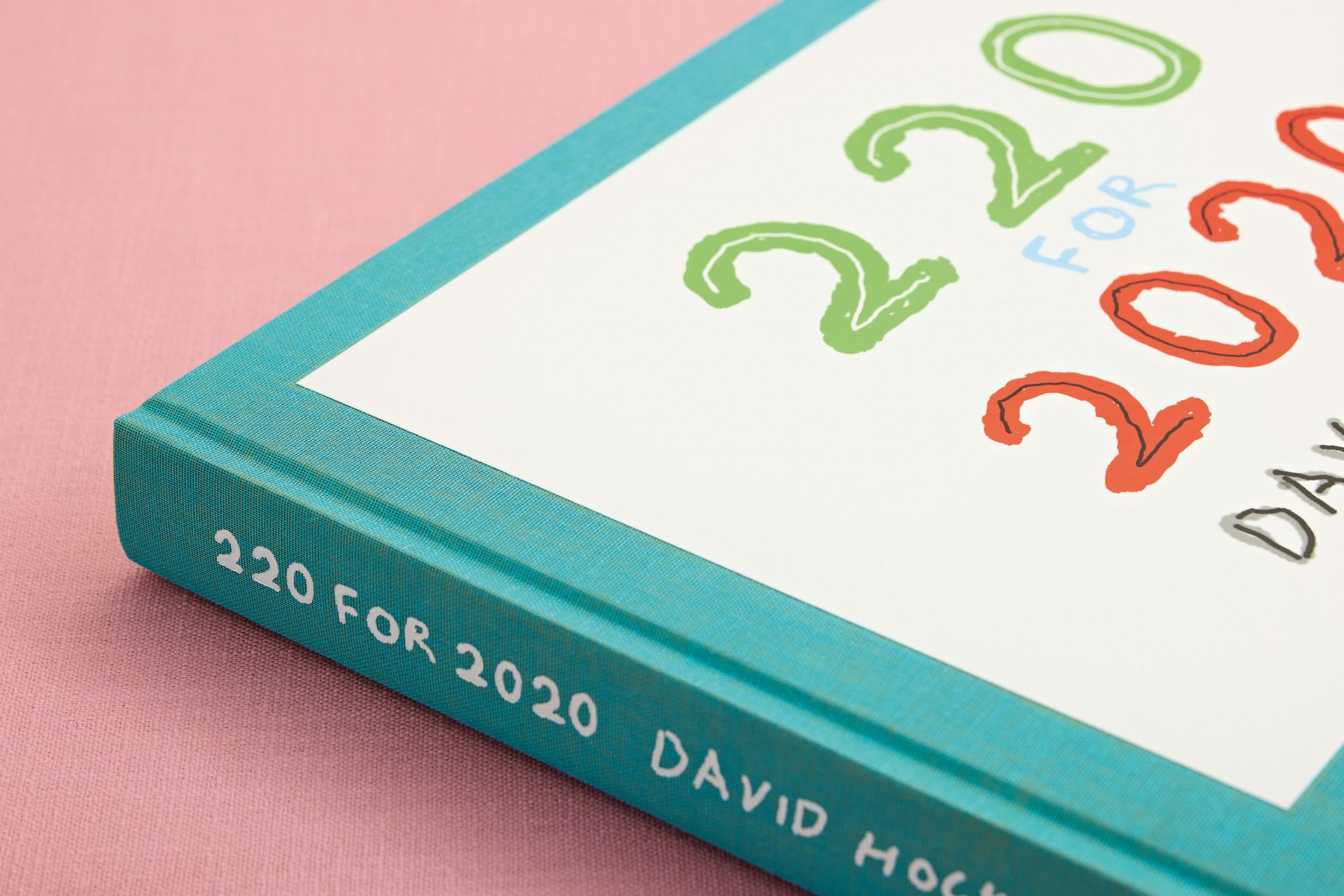 David Hockney: 220 for 2020