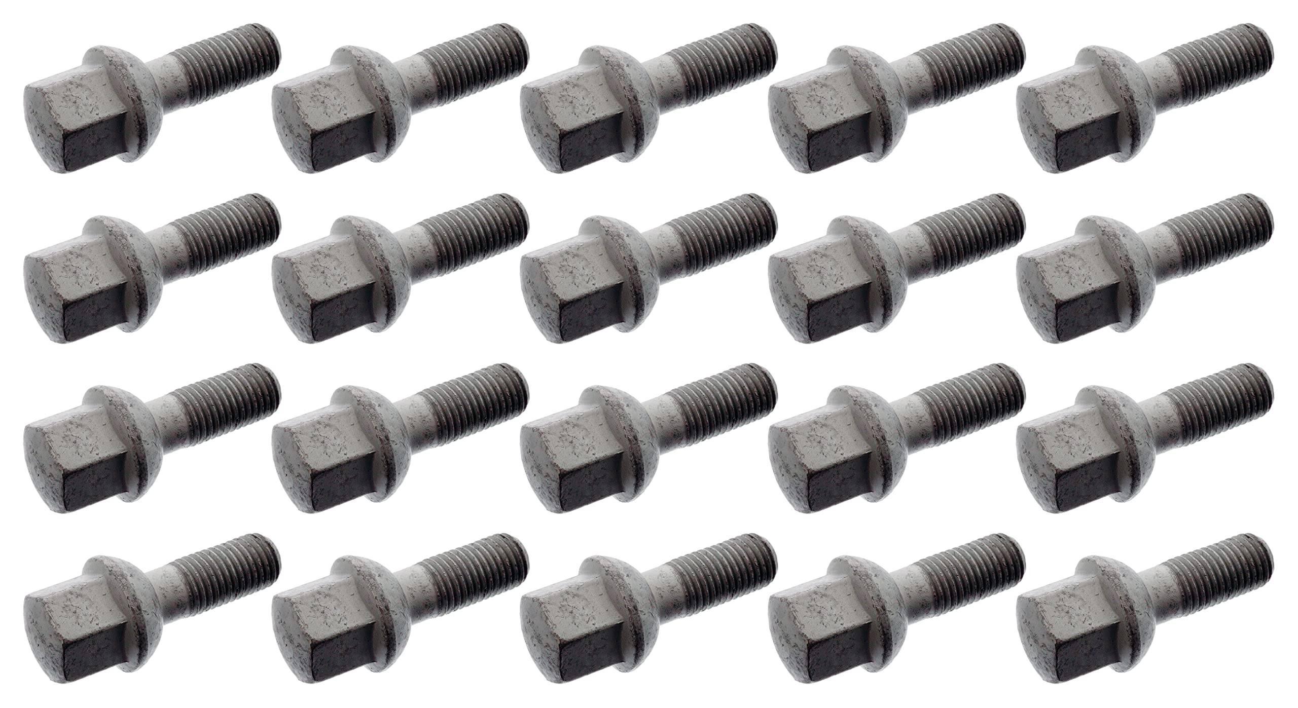febi bilstein 15997 20 Wheel Bolts M12 x 1.5 SW17 mm Ball Seat