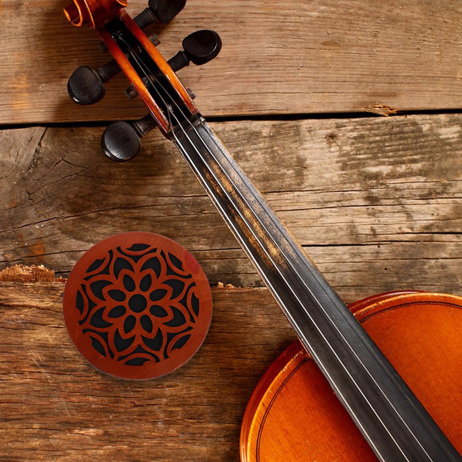 Tambour à Main Océan en Bois Sons Onomatopéiques de Pluie, Instrument Ethnique Portable pour Relaxation et Thérapie Sonore