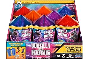 Godzilla versus King Kong Toys: Hollow Earth Crystal with Mini Monster