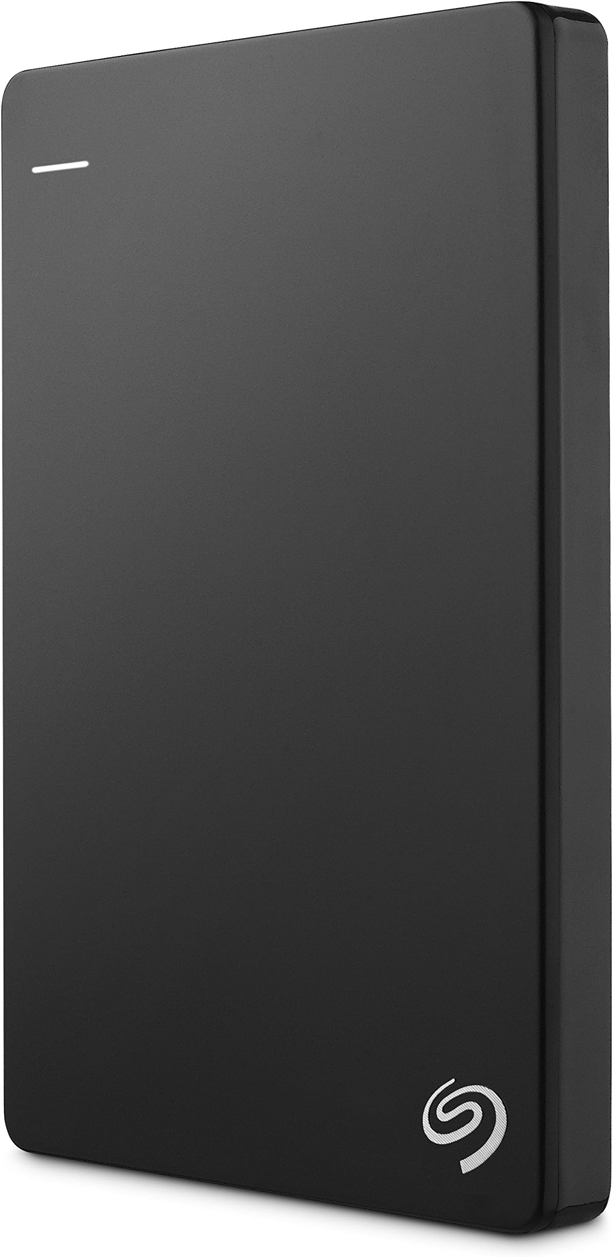 Backup Plus Slim 1TB External Hard Drive Portable HDD – Black USB 3.0 for PC Laptop and Mac, 2 Months Adobe CC Photography (STDR1000100)