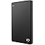 Seagate Backup Plus Slim 1TB External Hard Drive Portable HDD – Black USB 3.0 for PC Laptop and Mac, 2 Months Adobe CC Photog
