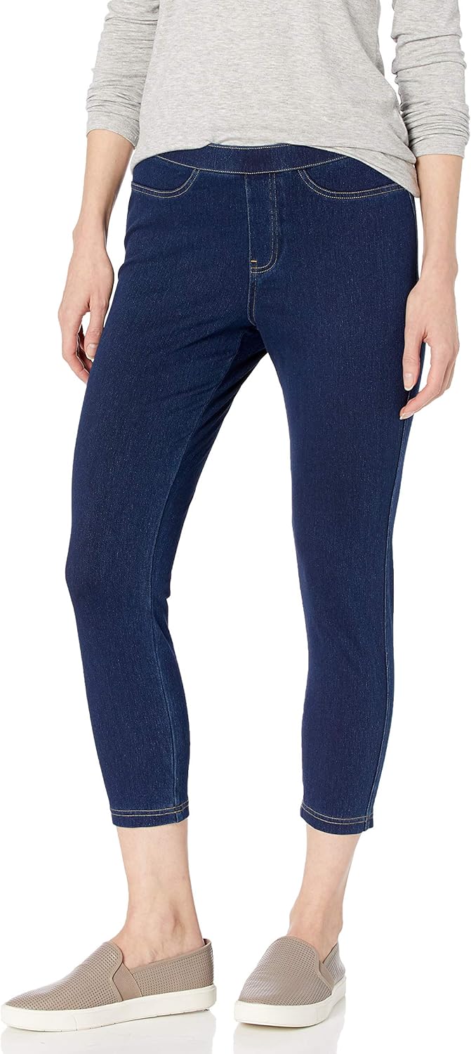 Denim leggings canada Clearance