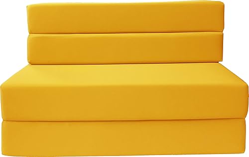 Miniatura 25 de D&D Futon Furniture Colchón plegable de espuma, sofá cama, camas de invitados (tamaño matrimonial, morado) Púrpura,Negro -,Marrón,Borgoña,Gris,Verde