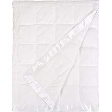 Sunflower DBW-107K 233 Thread Count Down Blanket, King, White