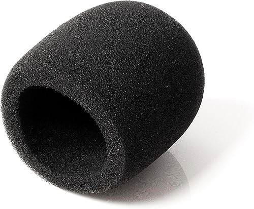 Miniatura 8 de Soporte de micrófono flexible de cuello de cisne para DJ, soporte de escritorio y pluma, abrazadera de escritorio resistente, parabrisas de espuma,