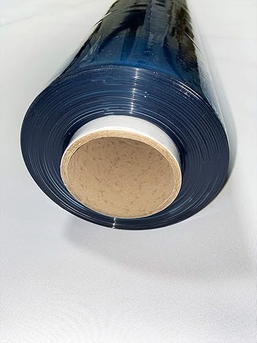 Miniatura 3 de Vinilo marino transparente calibre 20, doble pulido, 54 pulgadas de ancho por 5 yardas