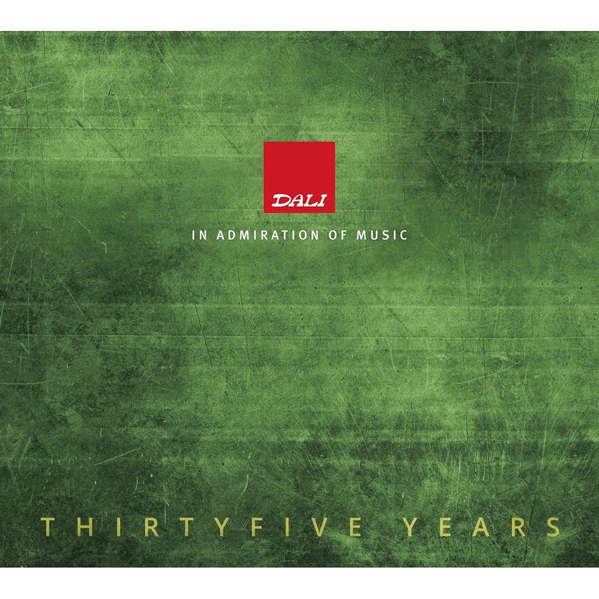 The Dali LP 2 Thirtyfive Years Vol. 5 Doppel-LP 2 x 180 gram Test Demo zapas winylowy LP płyta gramofonowa