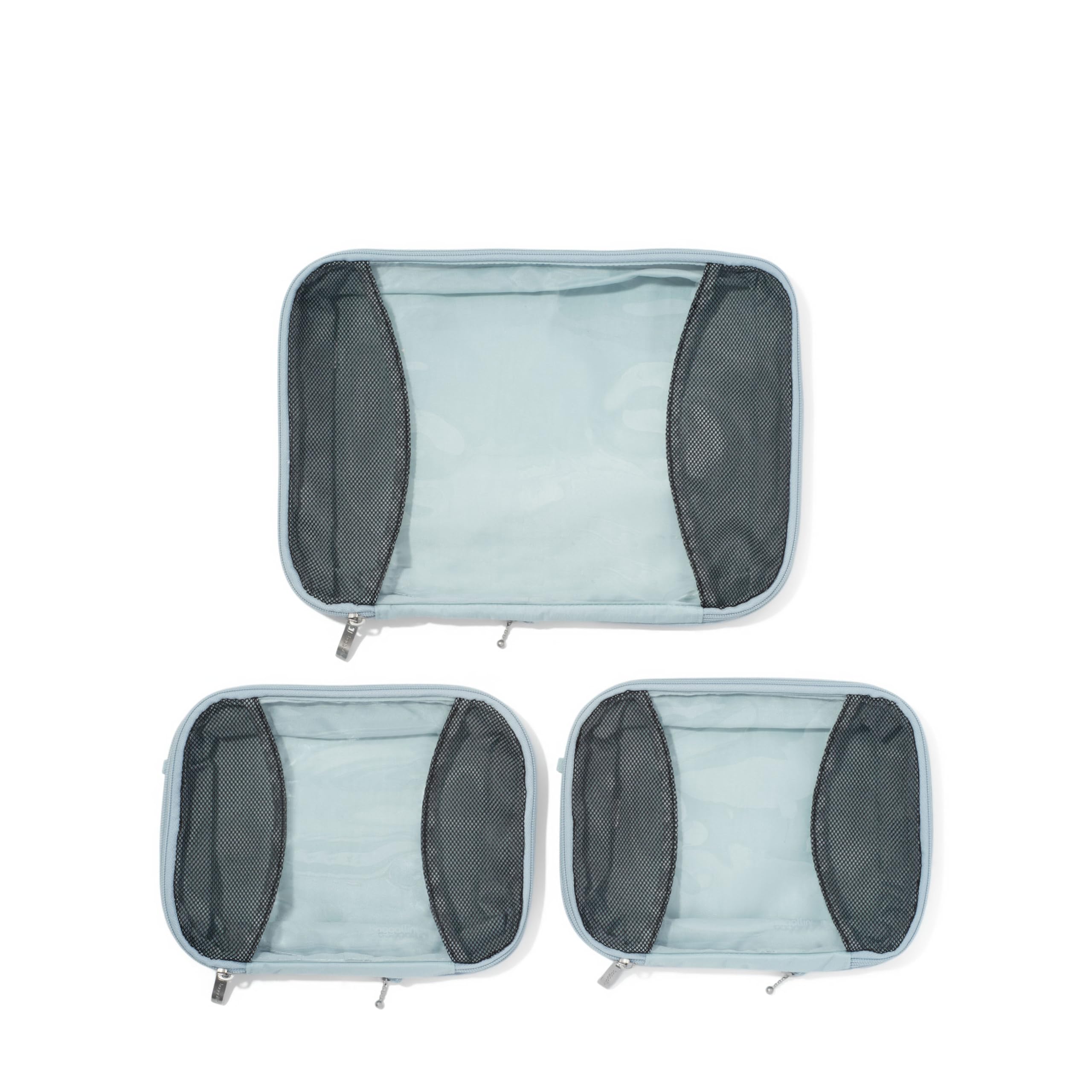 Baggallini Compression Cube 3-piece set - Lightweight Compression Packing Cubes for Travel