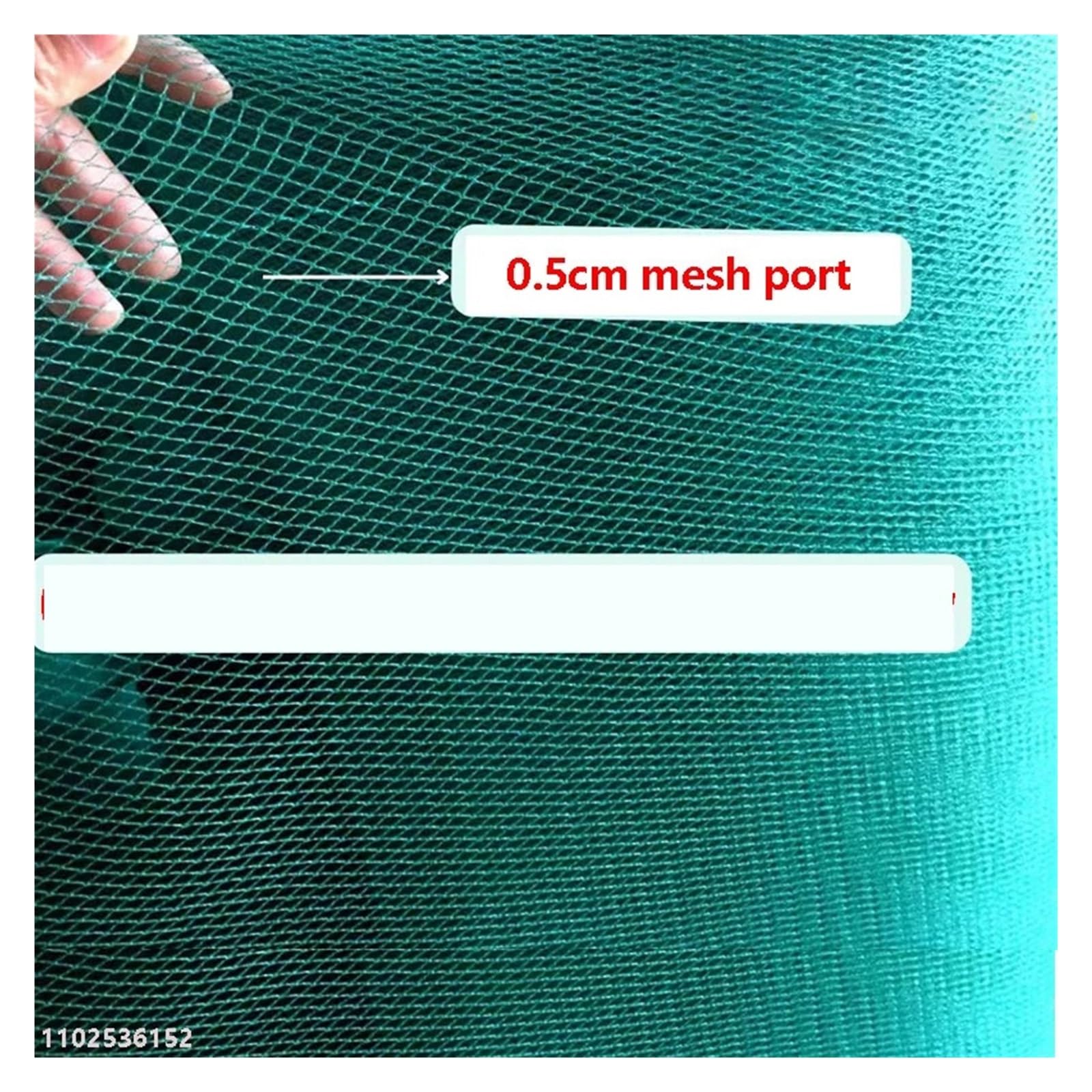 Red antipájaros de 0,5 cm, Resistente, for jardín, Plantas, pérgola, pájaros, Animales, Frutas y Verduras. para Jardín, Cultivos(4x10m)