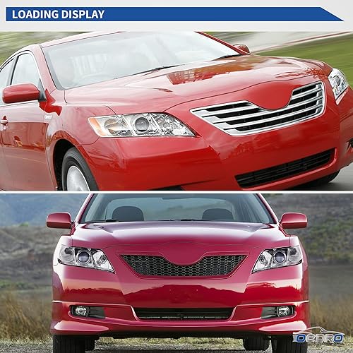 Miniatura 106 de oEdRo Faros delanteros compatibles con Ford F150 / 06-08 Lincoln Mark LT Pickup 2004, 2005, 2006, 2007, 2008, Ford F150 / 06-08 Lincoln Mark LT OE