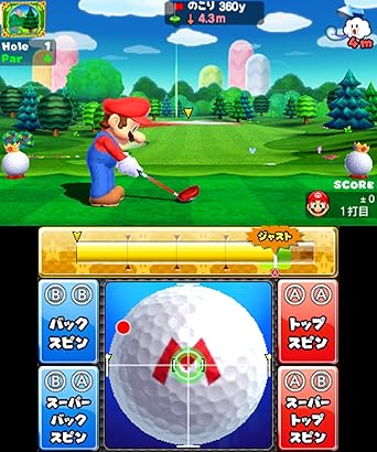 Amazon Com マリオゴルフ ワールドツアー Video Games