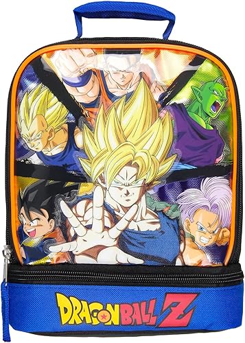 Miniatura 2 de Bioworld Dragon Ball Z Fiambrera con doble compartimento aislado bolsa de almuerzo