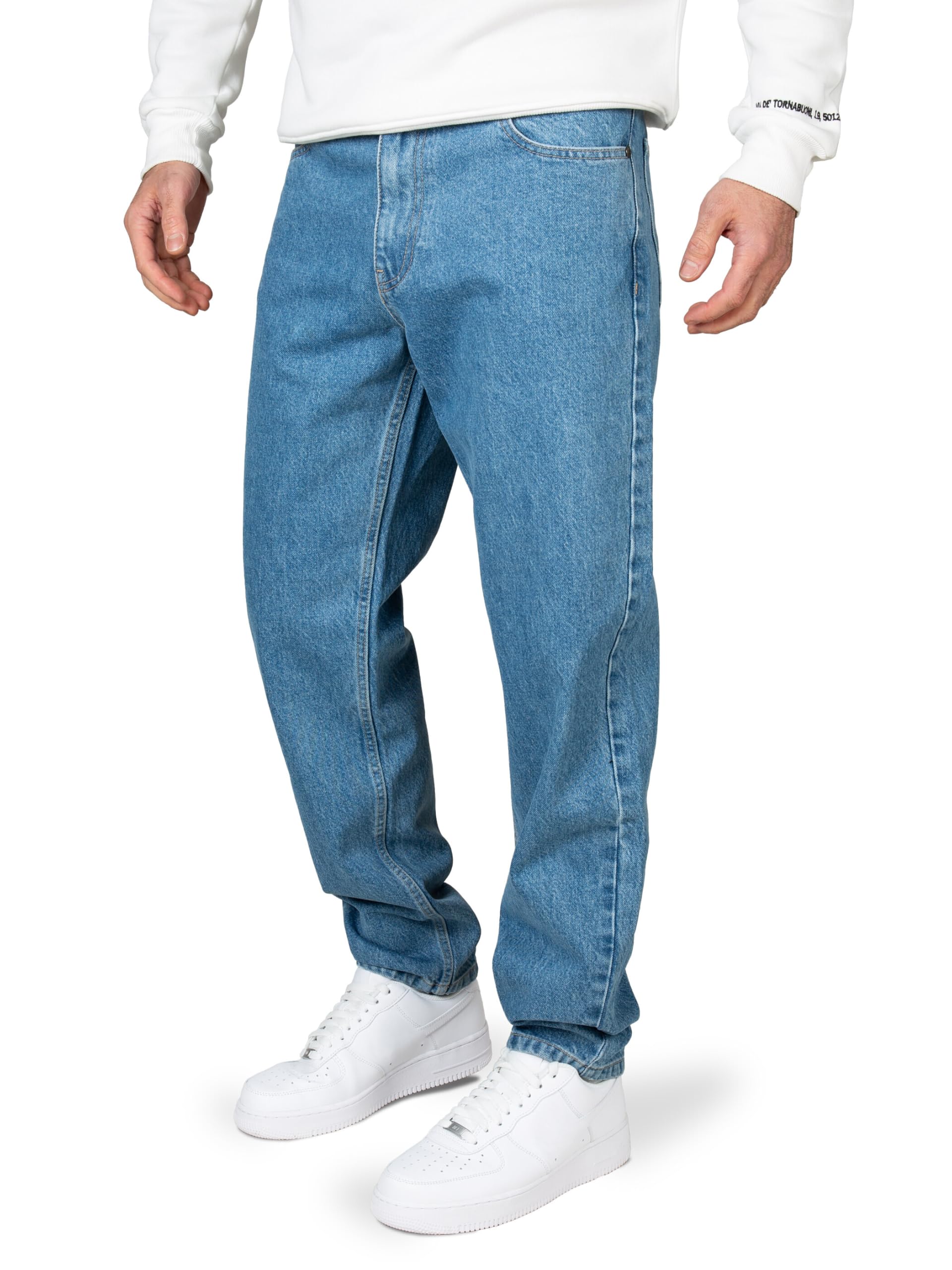 PITTMAN Titan Herren Jeans - Loose Fit