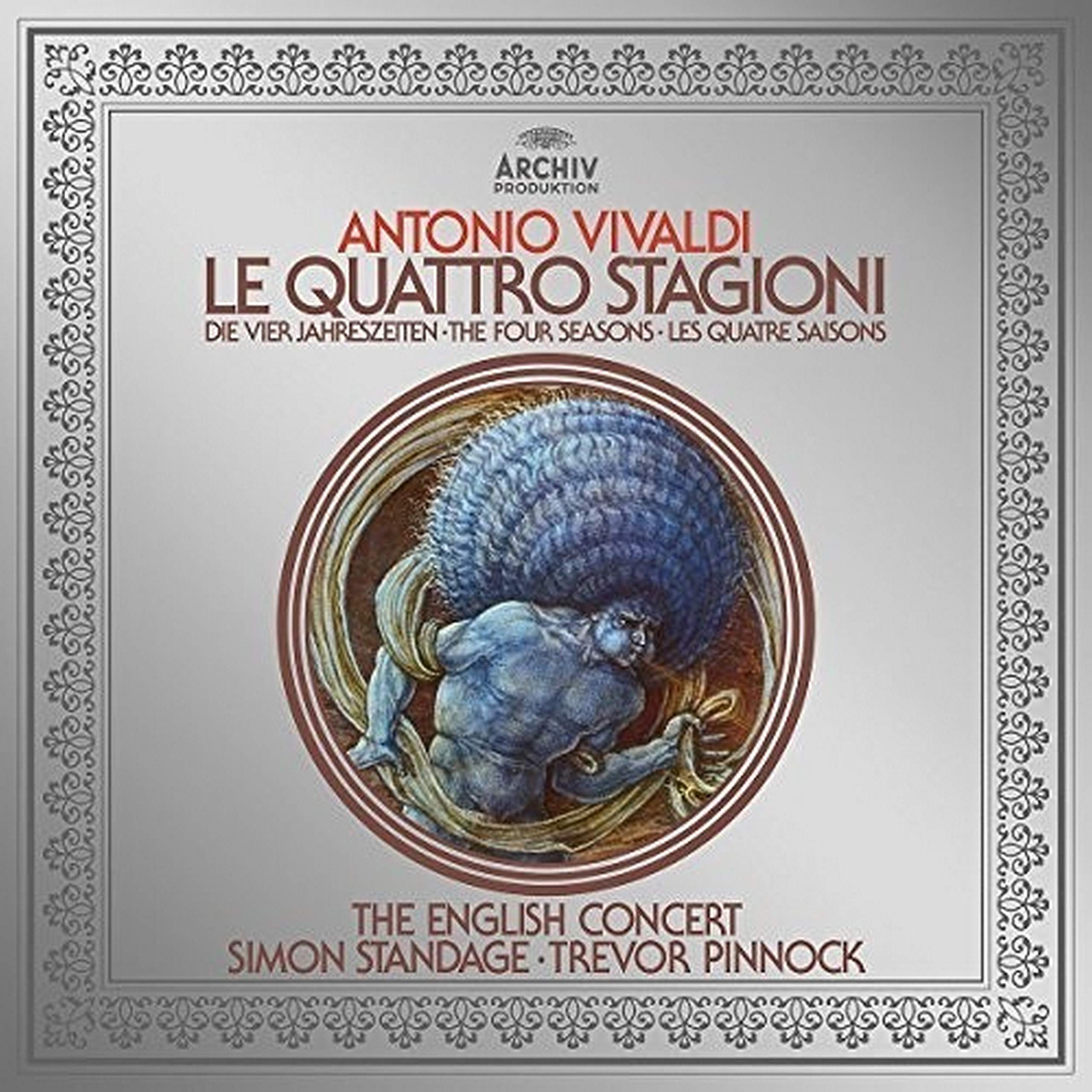 Vivaldi: The Four Seasons [VINYL]
