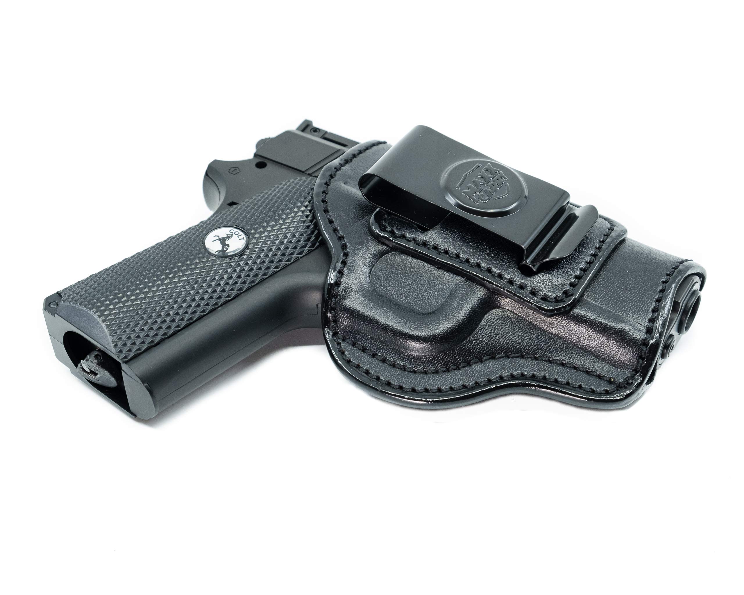 Buy Maxx Carry IWB Leather Gun Holster for Kimber Micro 9, Ultra Carry