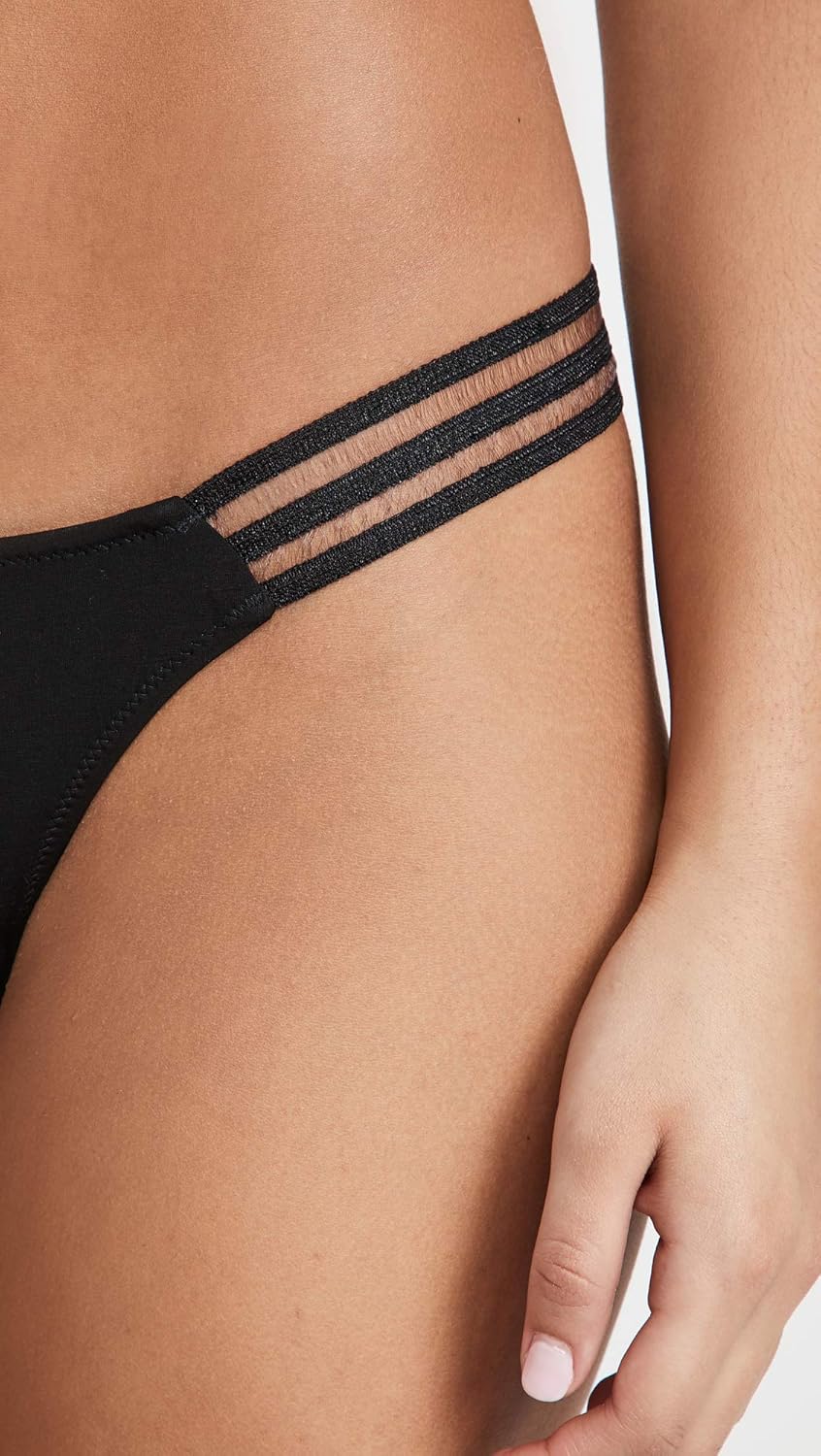 Cosabella womens Tempo Strappy Thong - Image 5