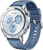 HUAWEI Watch GT 5 46 mm Smartwatch Stylish Design New Running and Cycling Mode Health Monitor 14 Days Battery Life iOS and Android Blue