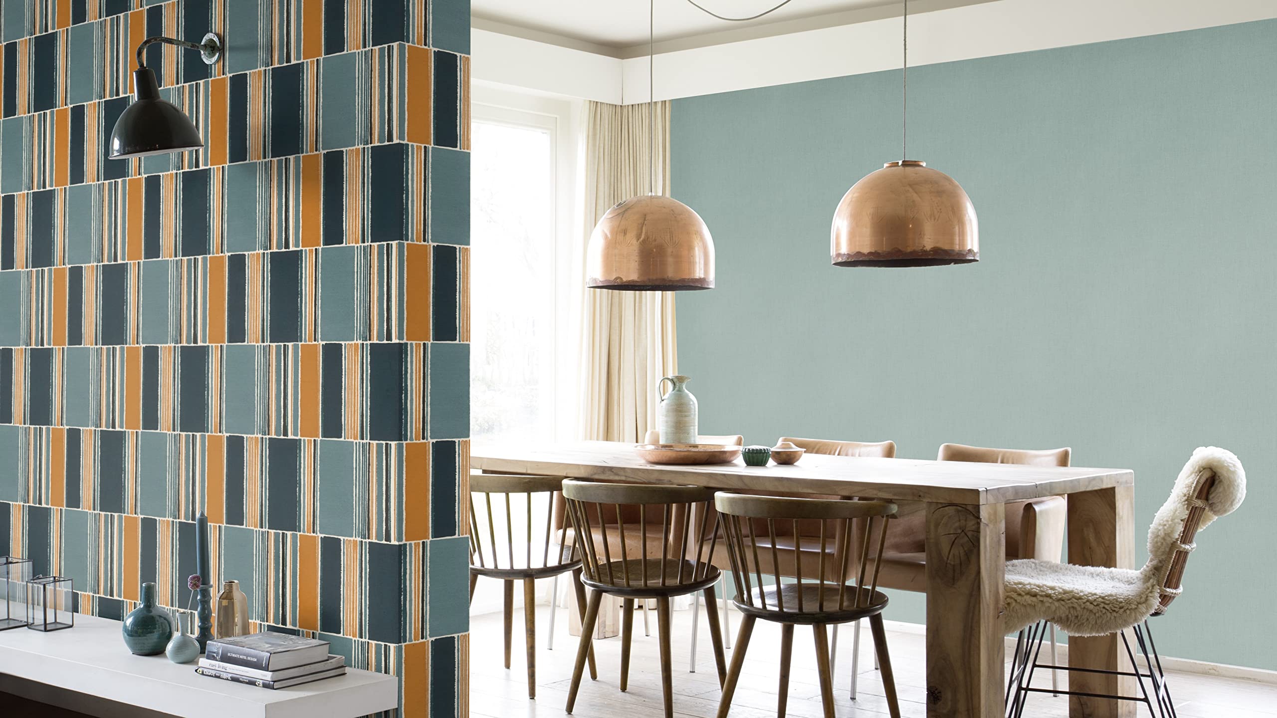 Papier Peint Intissé 484595 Papier Peint Intissé Uni 53 X 1005 Cm