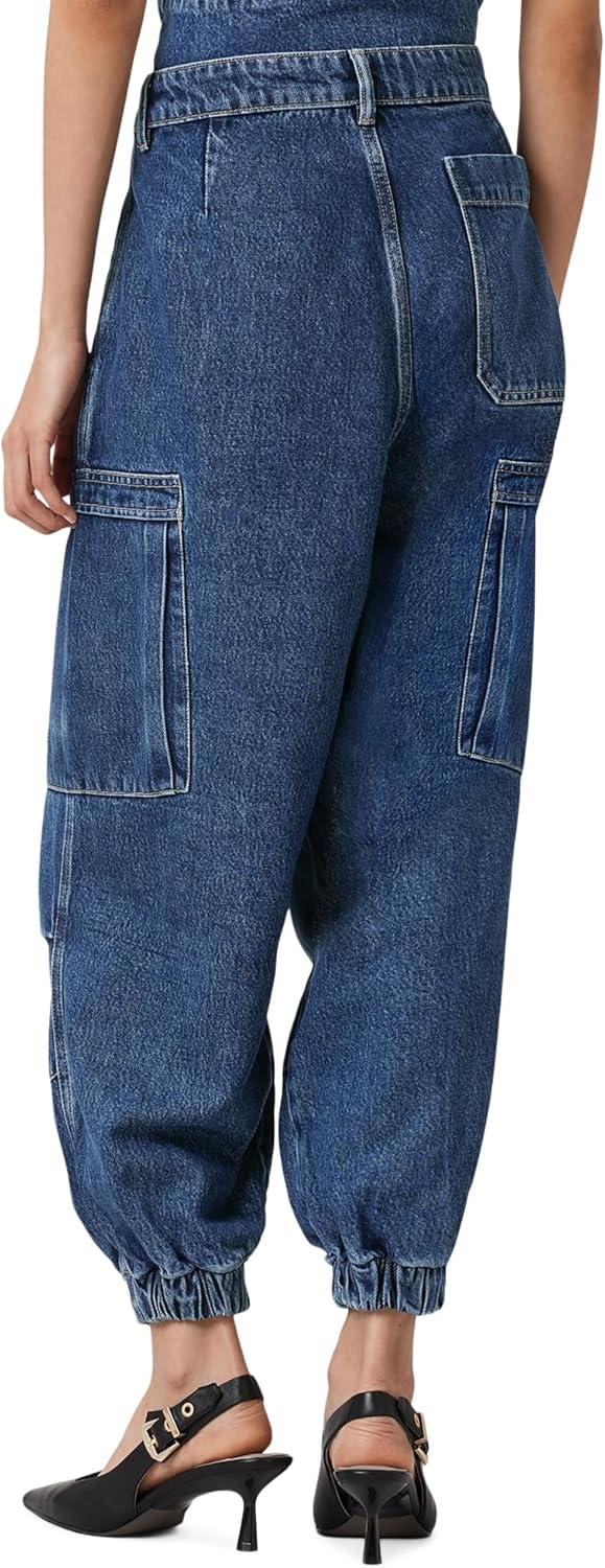 AllSaints Women's Sol Denim Trouser