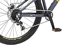 Vista 6 de Mongoose Colton Mens and Womens Mountain Bike, Hardtail, 7-Speed Drivetrain