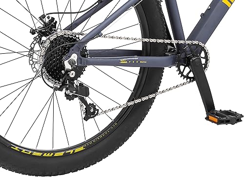 Miniatura 6 de Mongoose Colton Mens and Womens Mountain Bike, Hardtail, 7-Speed Drivetrain