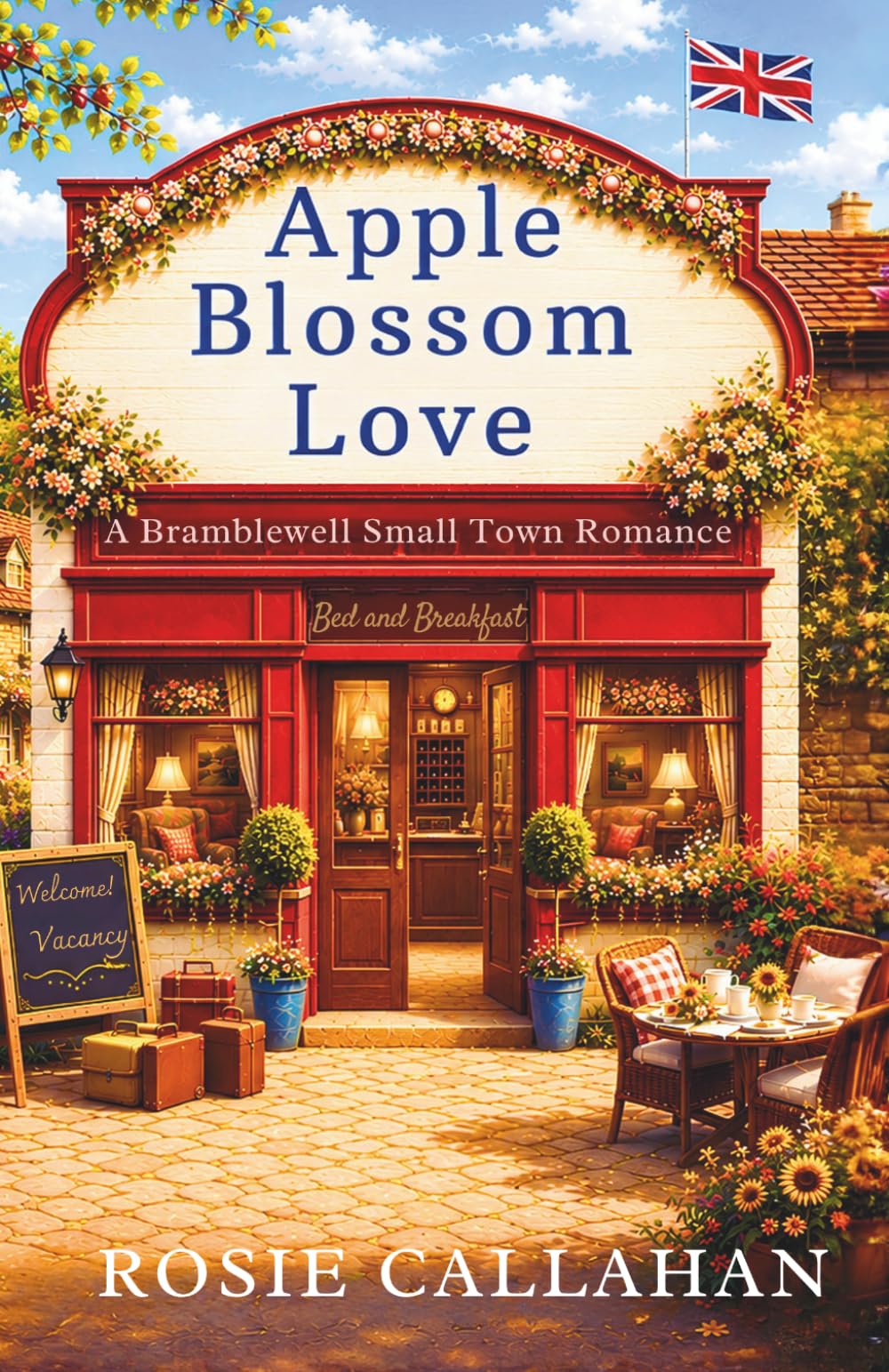 Apple Blossom Love: An Uplifting Small-Town Romance (Bramblewell, Where Every Heart Finds Its Home)