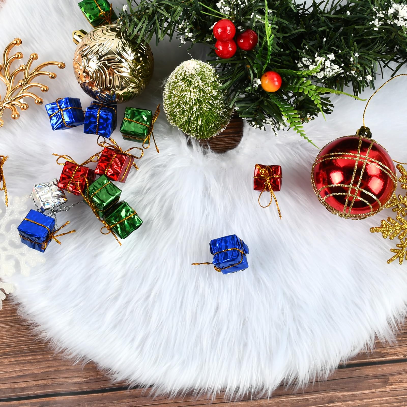 Kerstversiering van pluche kopen? ✔️ Tot 20% korting