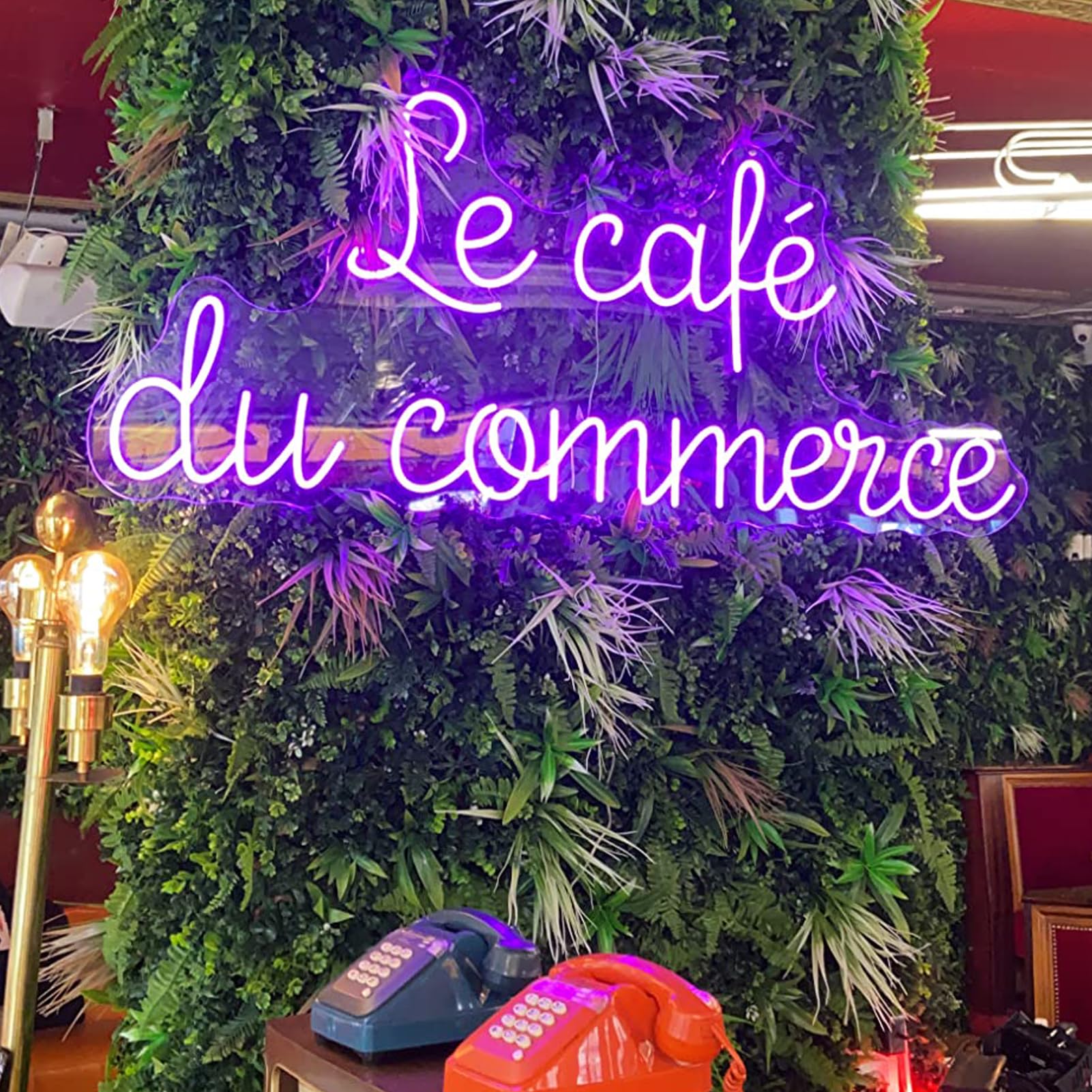 Scritta Neon Personalizzabile, Insegna Luminosa Nome LOGO Neon LED Personalizzata per Decorazione della Parete, Matrimonio, Compleanno Festa, Regali, Bar, Negozio, Commerciale (40-150 cm)