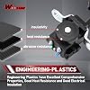 WOOSTAR Estator de Magneto de 8 Bobinas y 4 Cables Reemplazo para CRF250 2004-2009 CRF250R 2012-2013 CRF250X 2015-2017 CRF450 2004 CRF450R OEM 31120-MEN-003 31120-MEN-000 Moto de Cross y Enduro 7