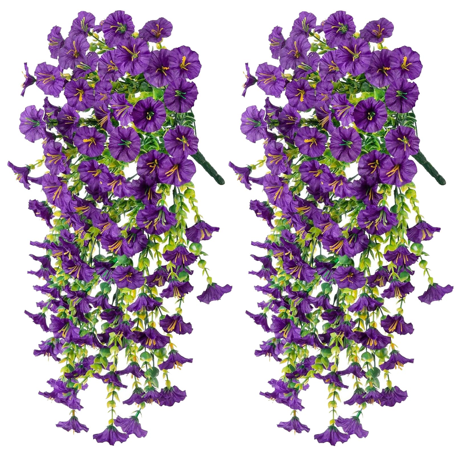 Panier à Suspendre Lot De 2 Paniers Artificiels Suspendus Avec