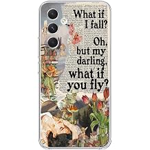 Manitoba Samsung Galaxy A14 Uyumlu What If Tasar ml  Bask l   effaf Telefon K l f