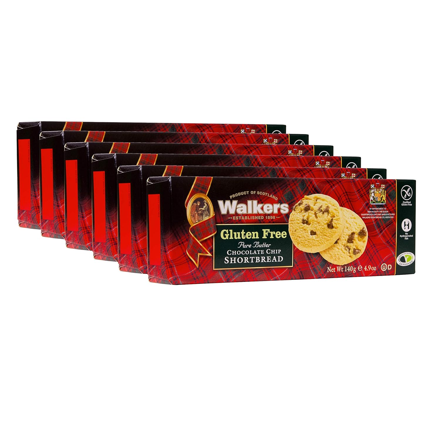 Walker's Shortbread Gluten Free Chocolate Chip Cookies