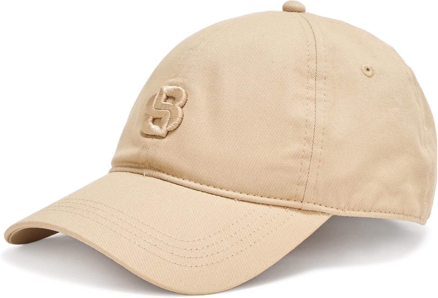 BOSS Women's Double B Cotton Twill Cap