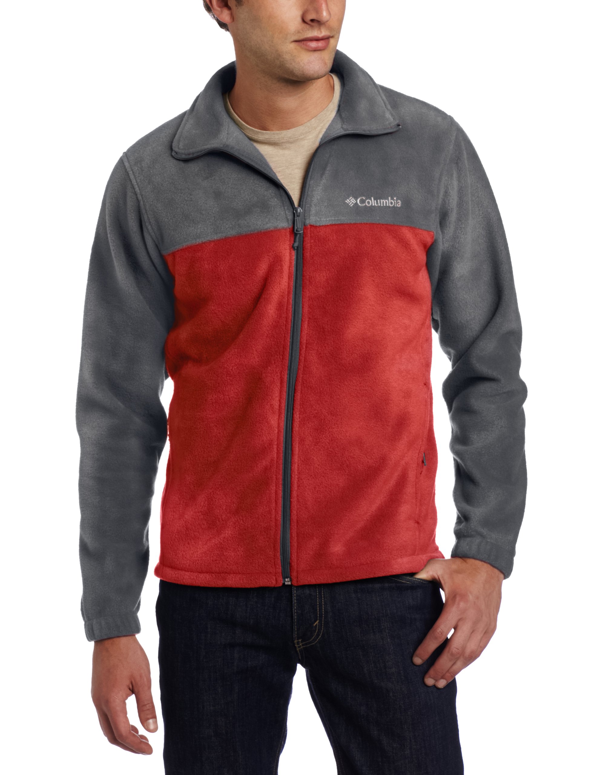 Columbia Herren Steens Mountain Full Zip 2.0 Sweater Fleecejacke