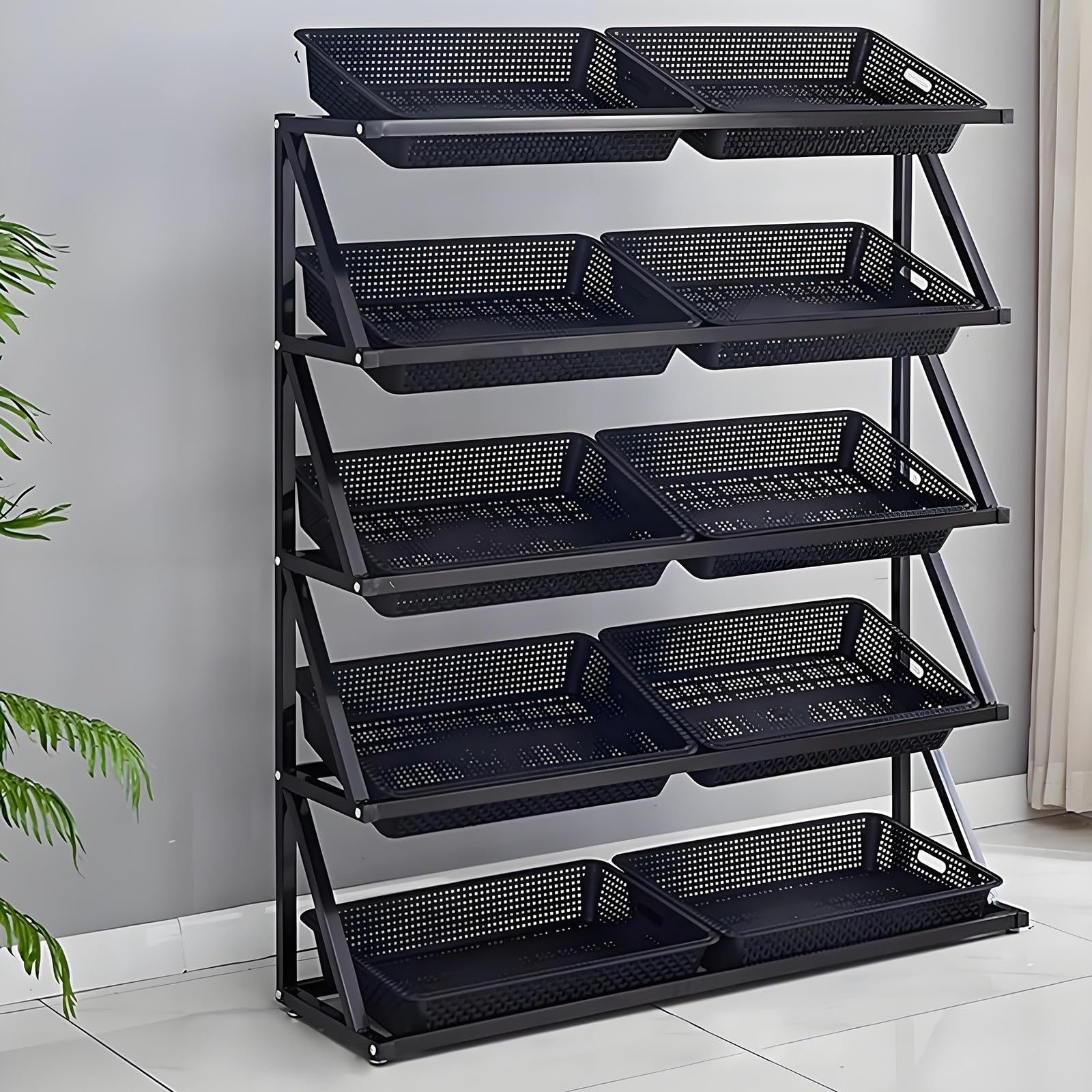 Carrito organizador de cocina con ruedas: despídete de la falta de espacio