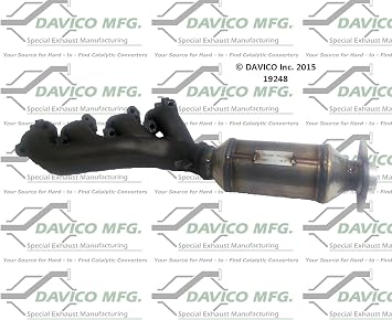 Davico 19248 Catalytic Converter, 1 Pack