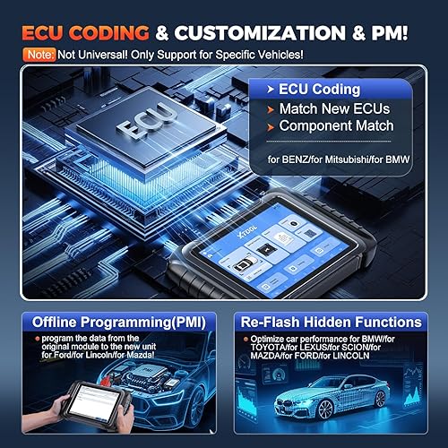 Vista 6 de XTOOL D8S AI-Assisted Bidirectional OBD2 Scanner with Topology Mapping: 2026 Upgrade of XTOOL D8, Scan Tool with 42+ Reset, Full System Automotive