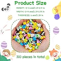 Vista 3 de 300 piezas de mini borradores de animales, surtido de borradores de lápices novedosos a granel para recompensas, premios y relleno de regalo