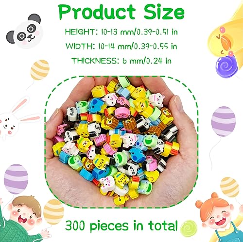 Vista 17 de 300 mini borradores espaciales, surtido de borradores novedosos a granel para recuerdos de fiesta, relleno de regalos, recompensa de trabajo escolar