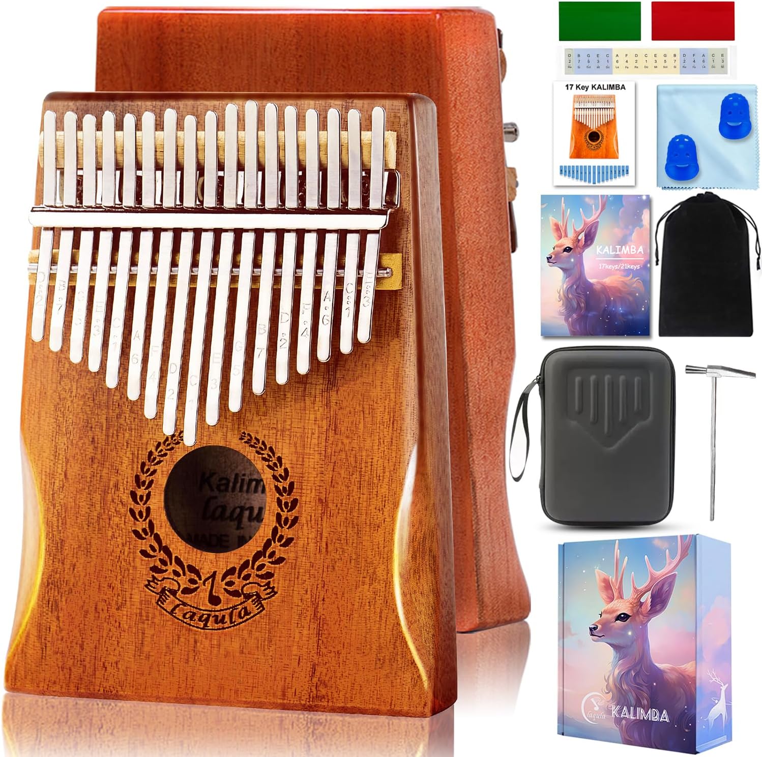 Gambian kora instrument