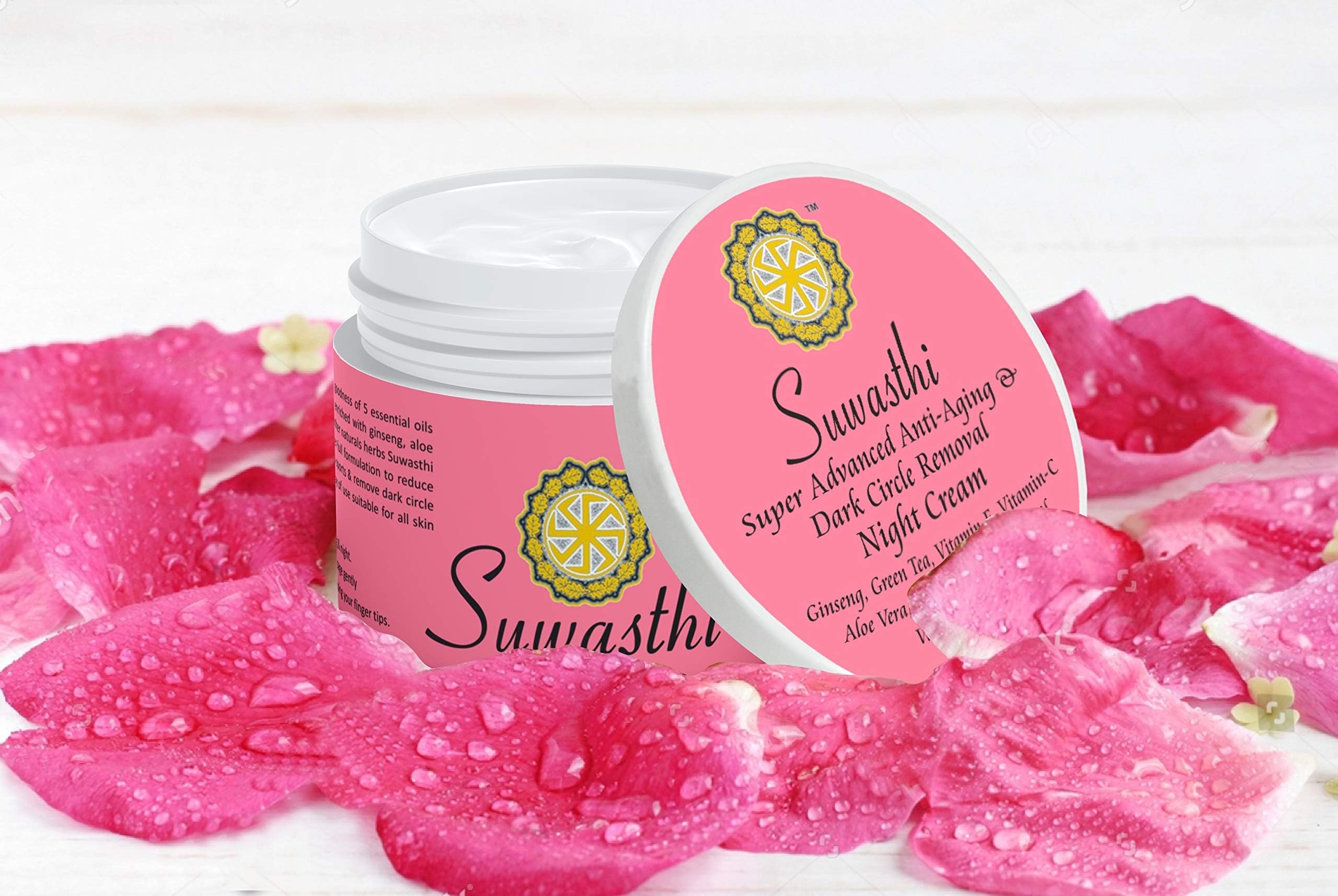 Suwasthi Super Advanced Dark Circle Removal Night Cream 50GM