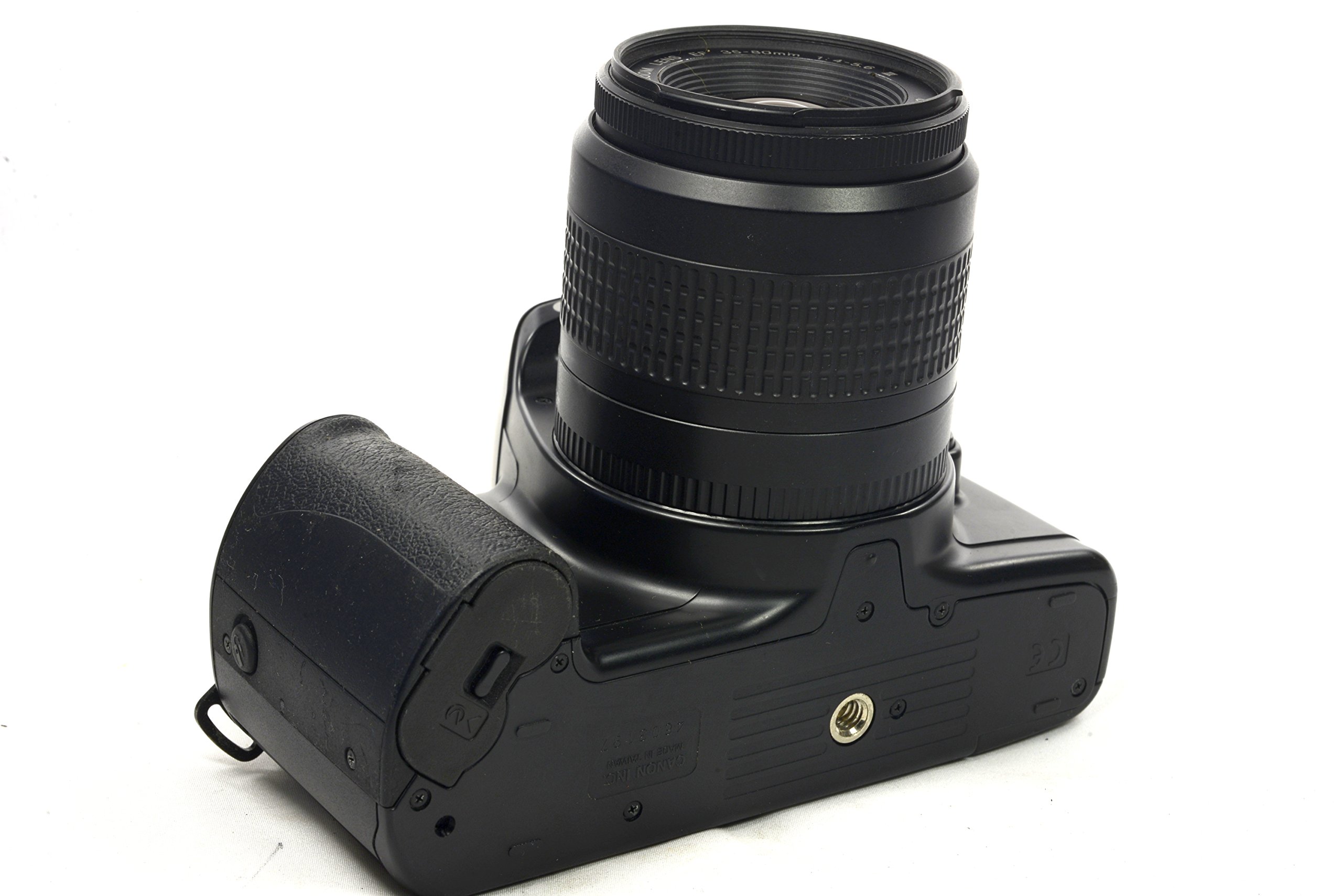 Black Canon EOS REBEL X S 35mm FILM SLR Camera Body & Lens