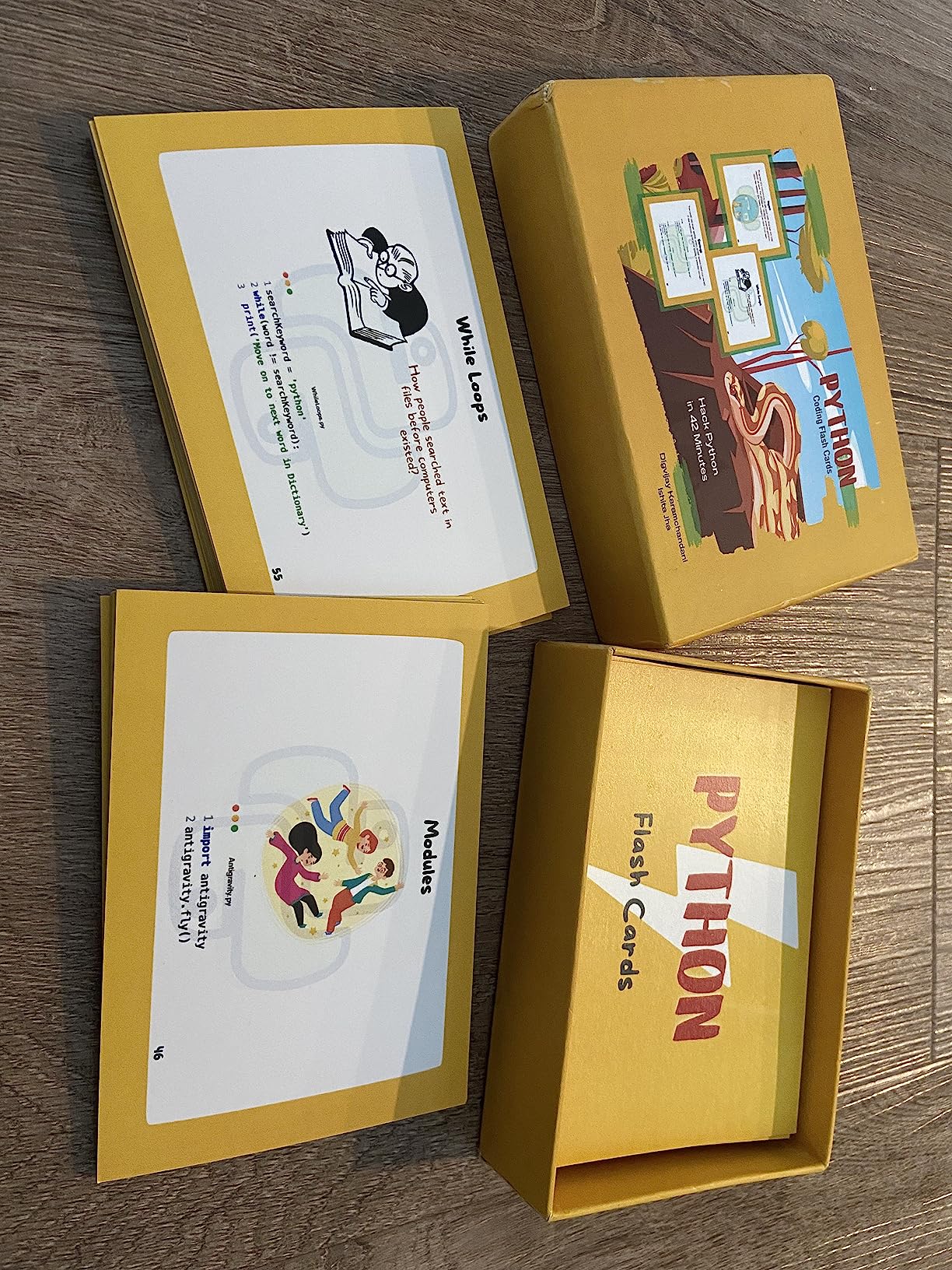 Buy Python Power Flash Cards | Boost Your Programming Skills | The ...