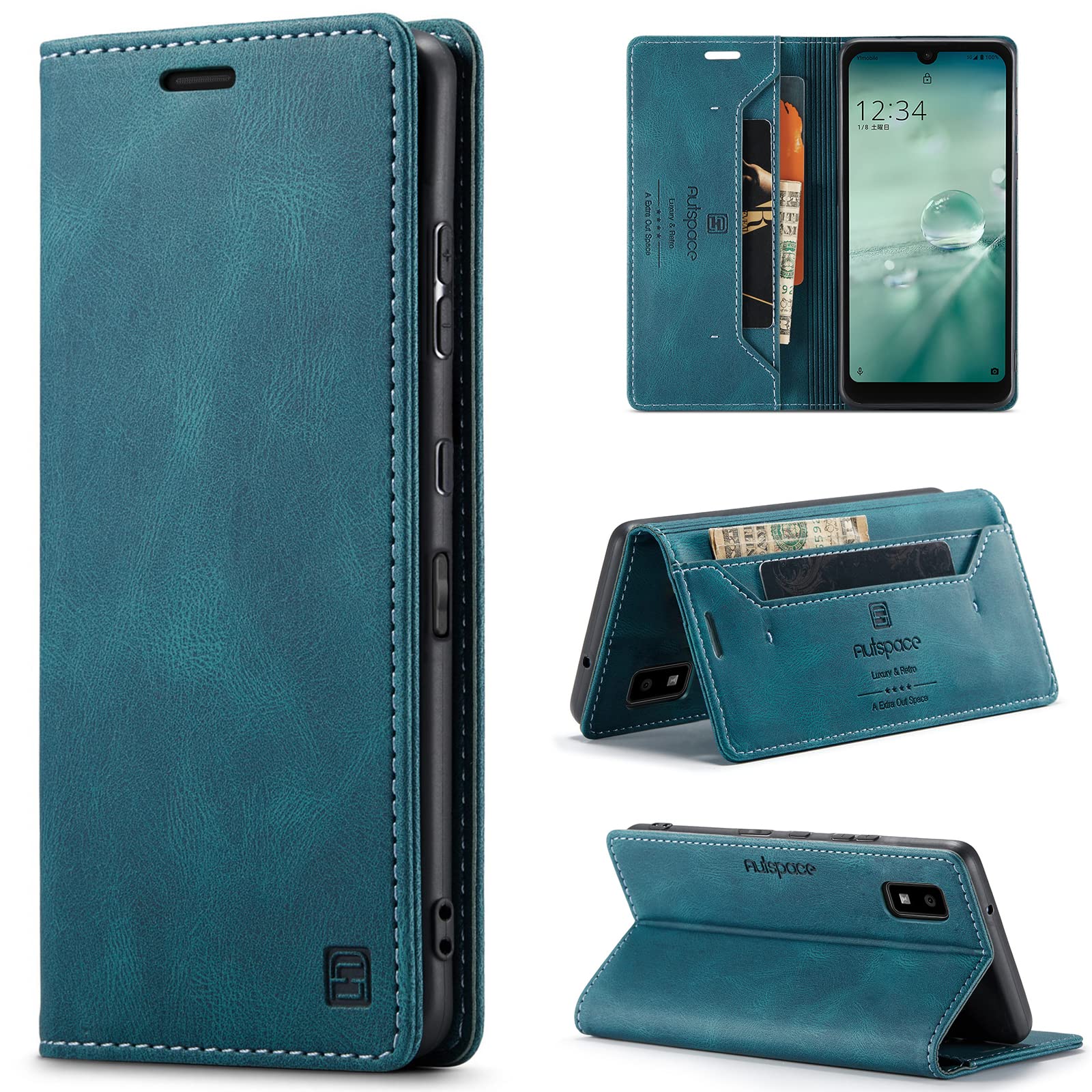 SHARP - SHARP AQUOS wish2 SH-51C ケース付 51i9gYKX7SL._AC_UL210_SR210,