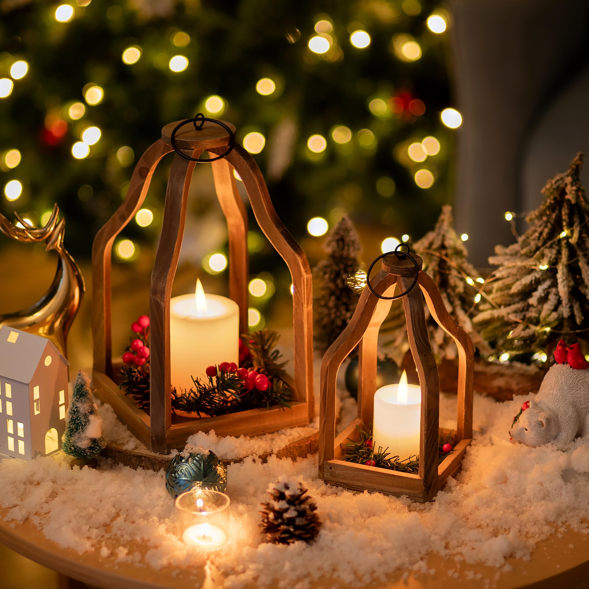 Romadedi Lanterne Orientale Decoration De Table - Lot De 20 Mini