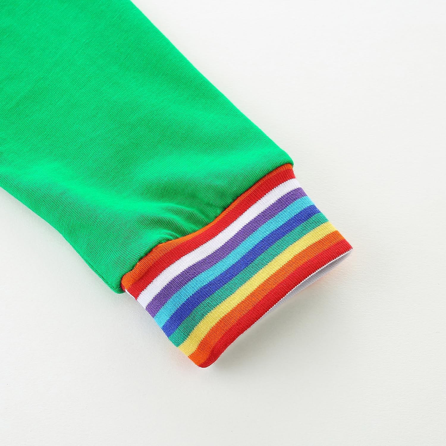 Bumeex Girl's Long Sleeve Dresses Cotton Christmas Cute Embroidery Applique Swing A-Line Casual Tunic Playwear 2-13 Years - Image 5